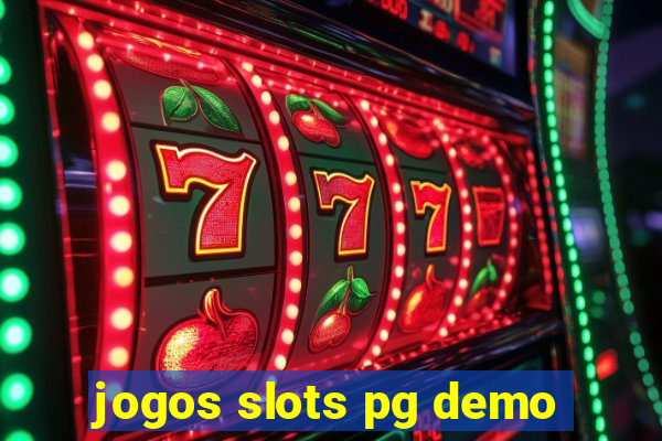 jogos slots pg demo